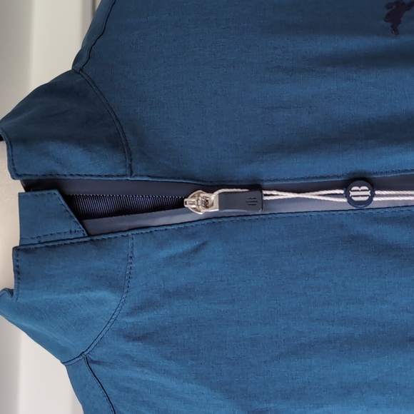 Holderness & Bourne Men's Conrad Vest in Marine,NWT,Size M. - Picture 3 of 11